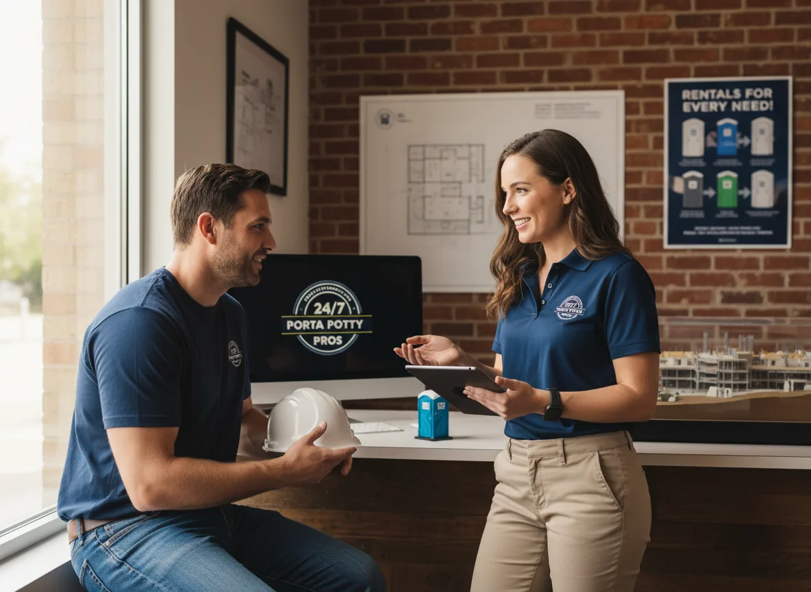 Flushing Toilet Rental Options in Port Jervis, NY